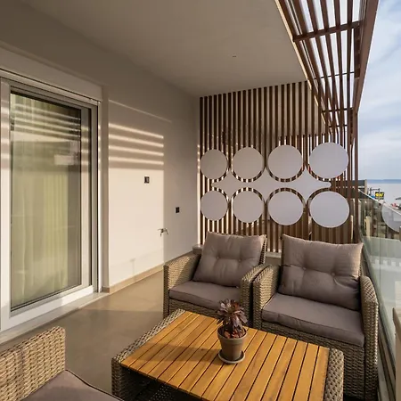 The Mall Luxury Apartman Nikíti